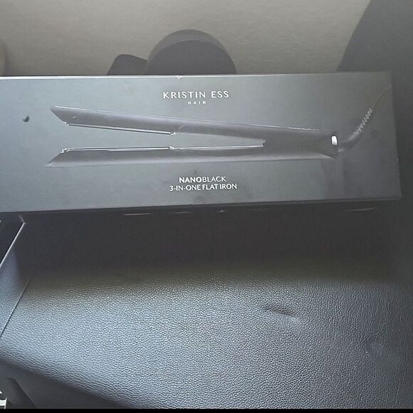 Kristen Ess Nano Black 3-In-One Flat Iron - Picture 10 of 11